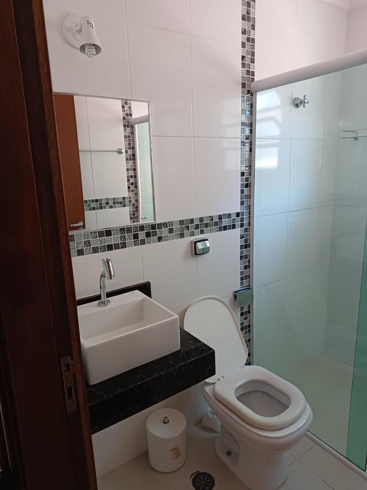 Apartamento Praia Grande ウバトゥバ エクステリア 写真