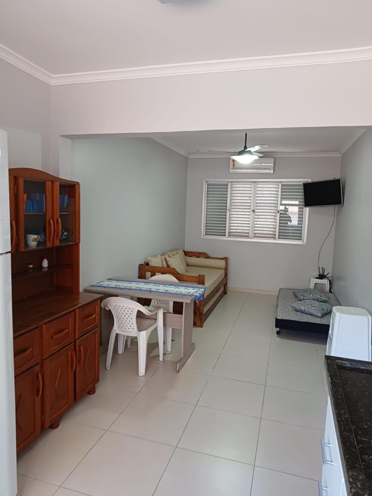 Apartamento Praia Grande ウバトゥバ エクステリア 写真