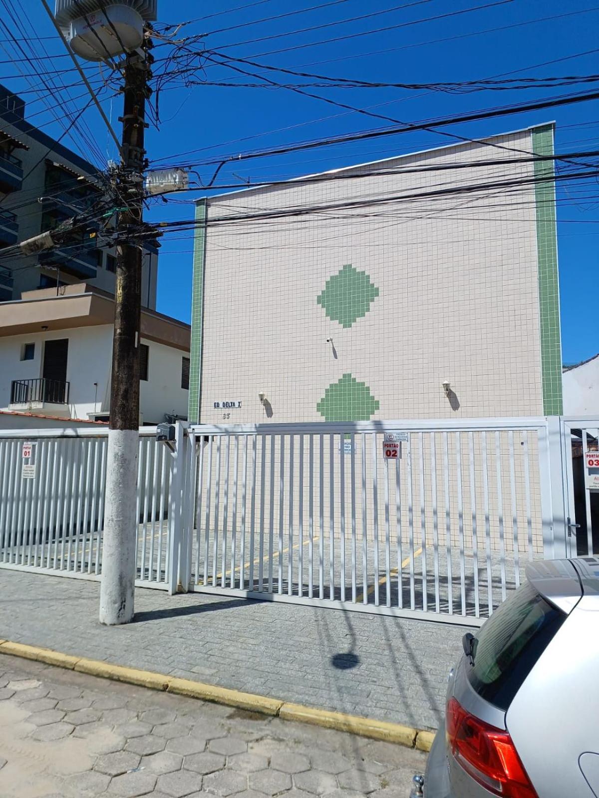 Apartamento Praia Grande ウバトゥバ エクステリア 写真