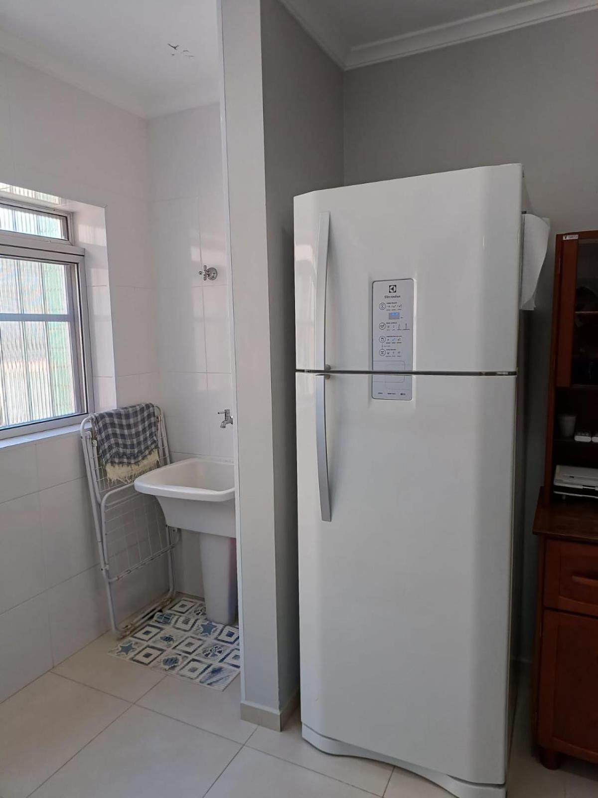 Apartamento Praia Grande ウバトゥバ エクステリア 写真